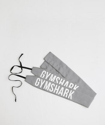 Accessories Vybavení Gymshark Wrist Straps Self Tie Šedé | CZ 2118SGL